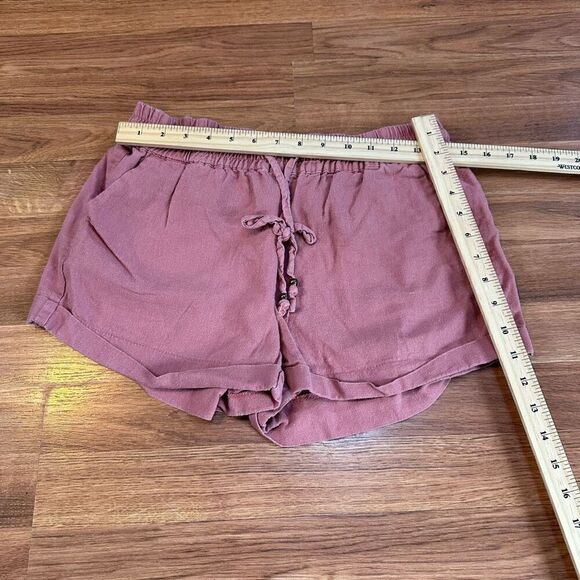 Love Tree | Pink Shorts women size Large - Picture 5 of 5